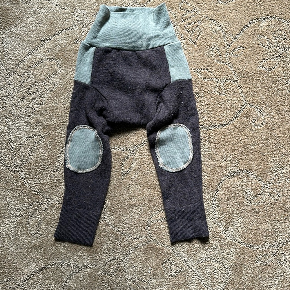 Handmade Upcycled Wool Diaper Cover